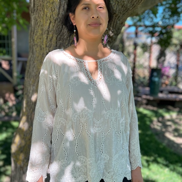 Johnny Was Regal Oriana Top - Picture 6 of 11